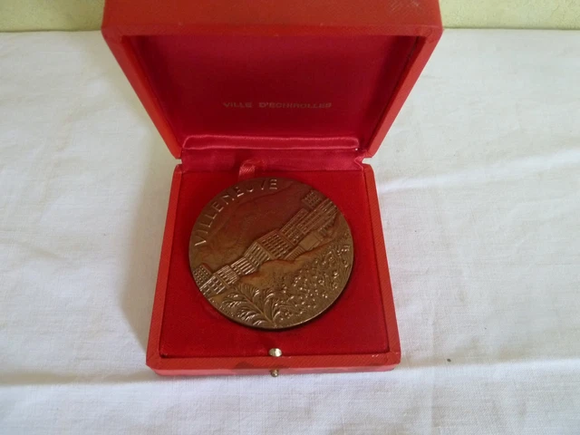 Médaille de pêche à la ligne en bronze par Henri-André Torcheux 1983 - Collection Médaille de pêche à la ligne en bronze par Henri-André Torcheux 1983 - Collection